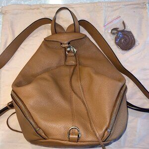 Rebecca Minkoff Julian Medium Pebbled Leather Backpack